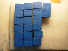 20 Pcs JQC-3F [t73] 12 V DC 5 Pins SPST Power Relay