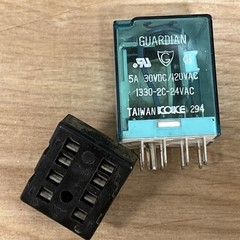 A410-363731-13 GUARDIAN Electric 24VAC 5AMP RELAY 1330 Series 50-60Hz