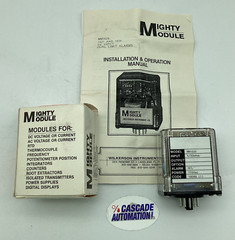 WILKERSON INSTR CO MIGHTY MODULE MM1020 ALARM RELAY