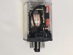 MK3P-I MK3P DC 110V 110VAC Relay 11 Pin 10A 250VAC 250V & PF113A Socket Base