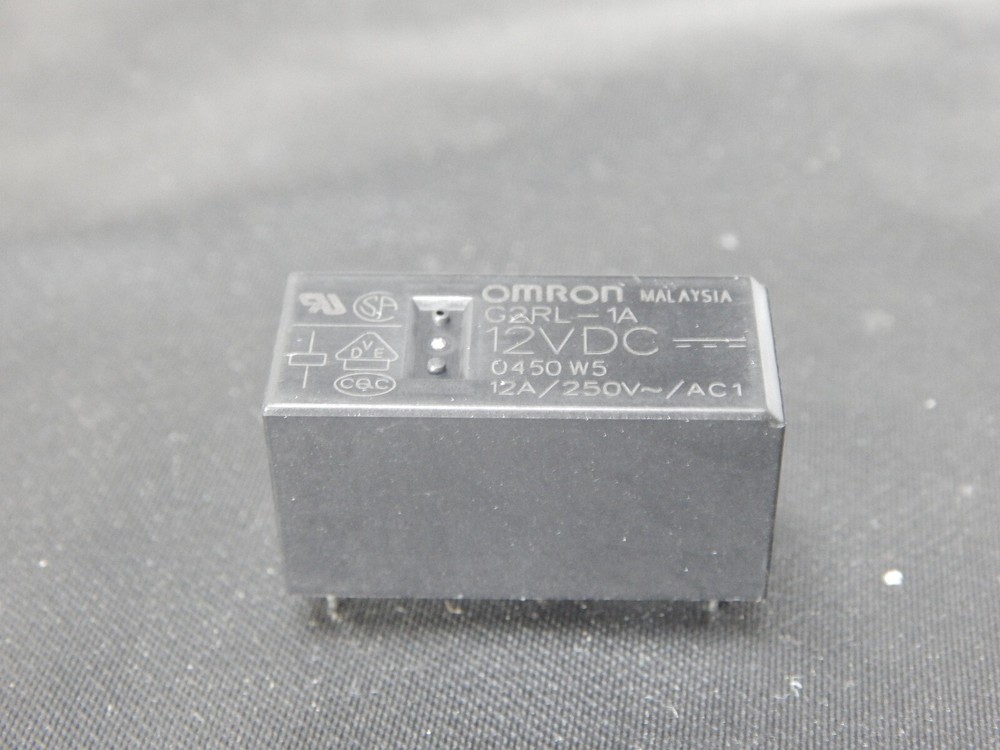 OMRON RELAY G2RL-1A-12VDC, G2RL-1A-DC12 – USA SELLER FAST SHIPPING