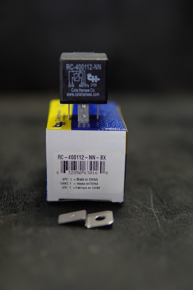 Cole Hersee RA-400112-NN-BX Relay (Form_A 12V Bracket)