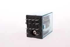 220v/240V AC Coil 4PDT Power Relay MY4NJ HH54P-L 14 Pin w PYF14A Socket Base