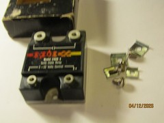 Vintage OPTO Model 240D 5 3-32 Volts Solid State Relay NOS