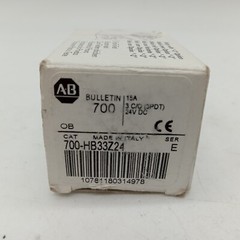 Allen-Bradley 700-HB33Z24 Ser E Relay