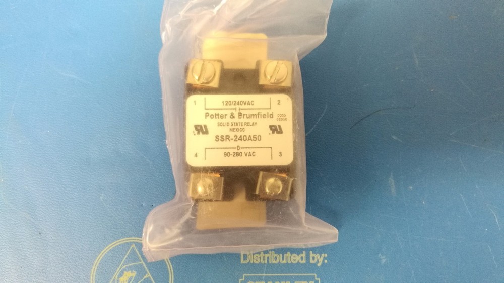 Potter & Brumfield Solid State Relay SSR-240A50