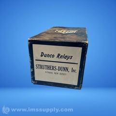 Struthers-Dunn C85AXA Relay FNFP