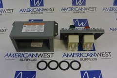 Square D 9001KYAF2 w/ 2 PUSH BUTTON/ PILOT LIGHTS – NEW