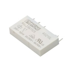 Lots of 24VDC 6A 250VAC 5-Pin For No.2961105 Phoenix Contact Power Relay