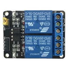 5V 2 Way 2 Channel Relay Switch Module Board with Optocoupler Protection Relay