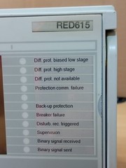 ABB / Line Diff. Protection and Control Relay / RED615E_E / HBDBAAAENKA1BNA11E
