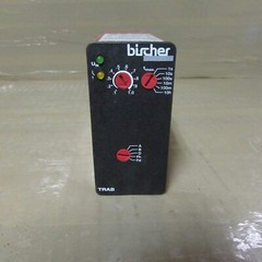 BIRCHER AG TRAB230AC CH-8222 SAFETY RELAY TIMER NEW SURPLUS OLD STOCK MAKE OFFER