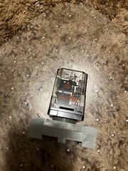 Siemens / Potter & Brumfield Relay with Base