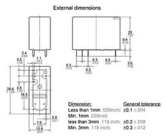 Panasonic JW1FEN-DC9V JW1FEN 9VDC (REPLACEMENT OF JW1FSN-B-DC9V )