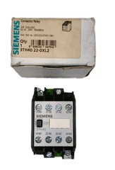 SIEMENS 3TH40 22-0XL2 CONTACTOR RELAY 22E 2NO+NC COIL VOLTAGE 230V FAST SHIPPING