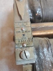 General Electric Relay 550D423 G04 550D422 G15 RELAY