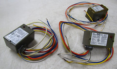 🙌 3) RIB 10 AMP ENCLOSED RELAY 277 VAC RIBU1C LOT OF 3