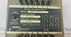 WILMAR ELECTRONICS WCB‑26DC‑1 PHASE BALANCE RELAY (FAST SHIP BY DHL/FEDEX)