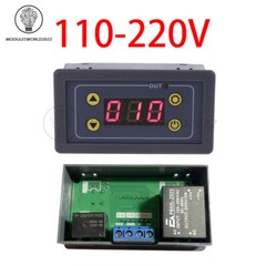 Delay Time Relay Module Timing Delay Cycle Switch Timer 5V 12V 24V 110V-220V