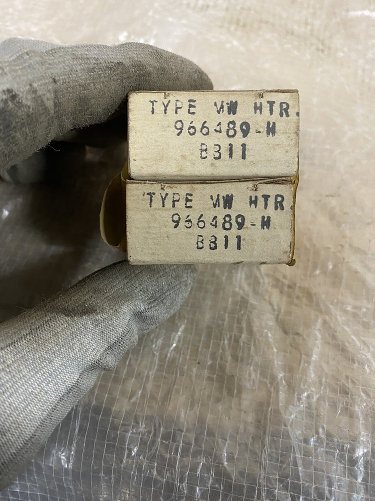 WESTINGHOUSE CUTLER HAMMER TYPE MW BB11 OVERLOAD RELAY HEATER 966489 H NIB shl