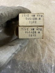 WESTINGHOUSE CUTLER HAMMER TYPE MW BB11 OVERLOAD RELAY HEATER 966489 H NIB shl