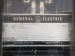 GE 12HGA14AR2A Auxiliary Relay 115v-dc