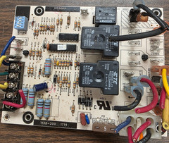 Heil Quaker, ICP Electronic Fan Timer Board 1138-83; 1138-83-2001A—“USED”
