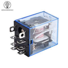 LY2NJ J LY2N LY2 AC 200V/220V 8PIN 10A 240VAC 28VDC Power Relay Coil