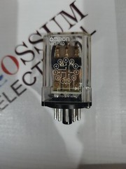 OMRON MK3P-4D POWER RELAY 11PIN VOLTAGE 24VAC LOT OF 10PCS FREE FAST SHIPPING