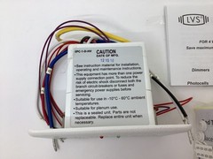 LVS EPC-1-D-HV-347V EMERGENCY LIGHTING POWER CONTROL SWITCH 347VOLT 60HZ