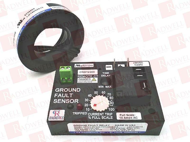 CR MAGNETICS CR7310-EH-24D-110-X-CD-ELR-R CRGFS-100 / CR7310EH24D110XCDELRRCRGFS