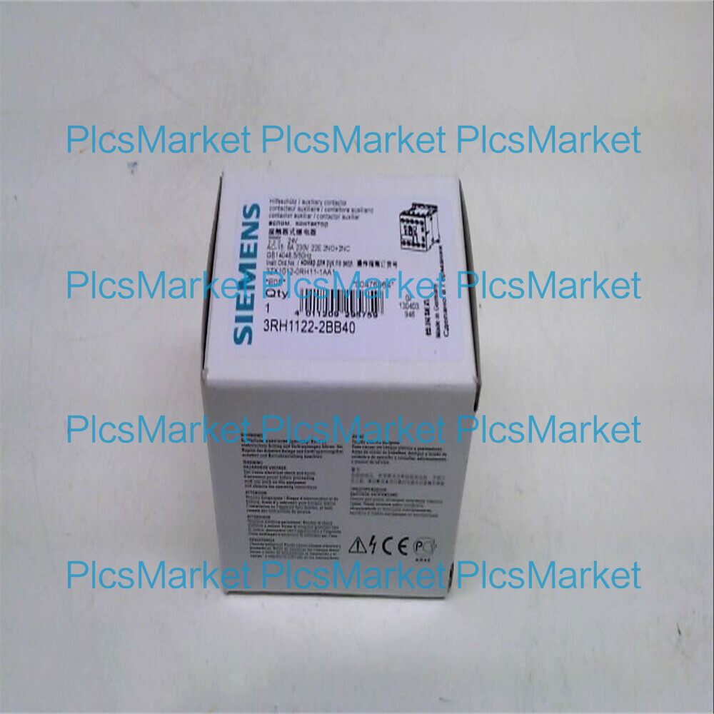 1PC New In Box Siemens Relay 3RH1122-2BB40 3RH11222BB40 free shipping