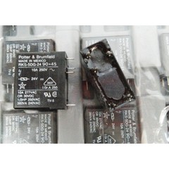 5Pcs TYCO RKS-5DG-24 24VDC Power Relay 5Pins 10A 277VAC