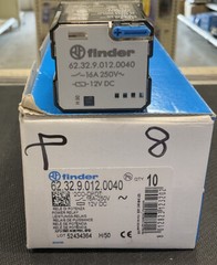 62.32.9.012.0040- POWER RELAY – 16A-250V COIL VOLTAGE 12V DC