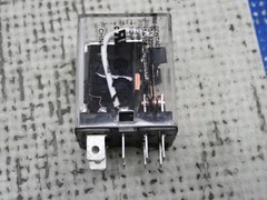 Cutler Hammer D7PR2A DPDT Relay 120V Coil Ser A2 NEW