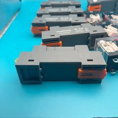 VAMRONE Electromagnetic Power Relay 8-Pin 12A 400V Relay Coil 5 pack 1 Extra Soc