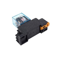 Coil Power Relay with Socket AC 220V 10A DPDT LY2NJ HH62P HHC68A2Z, for F…