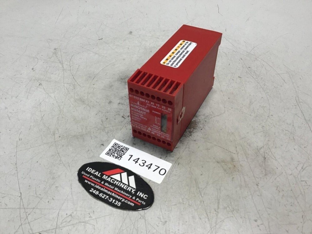 GUARDMASTER Safety Relay MSR6R/T Used #143470