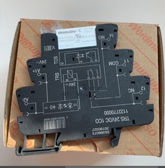 10PCS/Box New TRS 24VDC 1CO Relay 1122770000 1N0 1NC 24V
