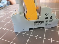 Phoenix Contact Relay Socket 2900934 W / Relay 250VAC Res. 2903688