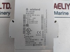 Wieland R2.067.0490.0 NGZ 320 Time Relay 1.5S-30S AC/DC 24-240V 50-60Hz