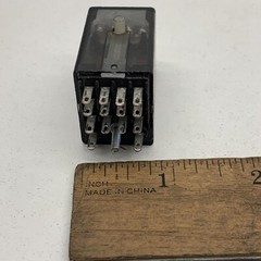 Tyco Potter & Brumfield KHAU-17D12H-110 Power Relay 5A 4PDT 1/10HP, 110VDC Coil