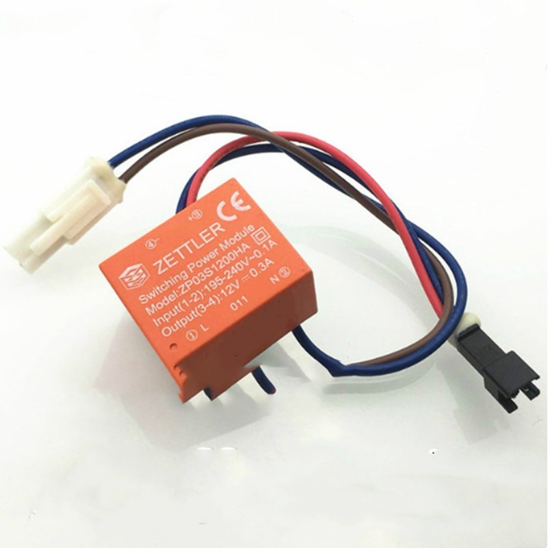 1PCS ZP03S1200HA ZETTLER Relay 12VDC 0.3A 4PINS NEW