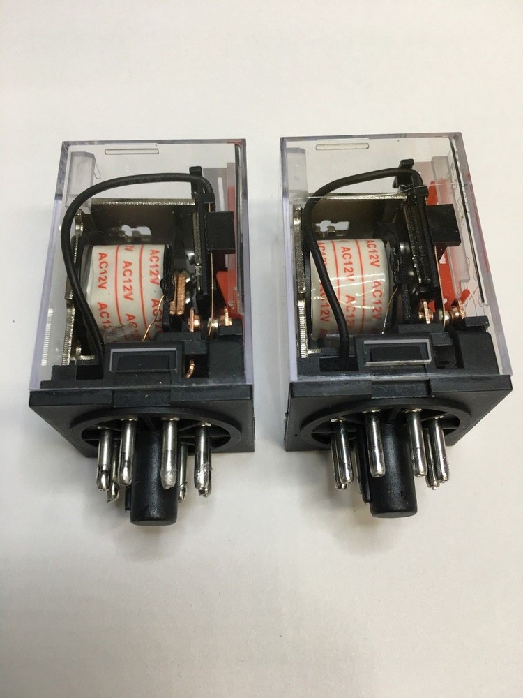 Relay OMRON MK2P-I MK2P AC 12V 12VAC 8 Pin 10A 250VAC 2pcs