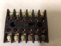 NEW, CUTLER HAMMER/DUNCO 27390J RELAY SOCKET 12 PIN, FREE SHIPPING