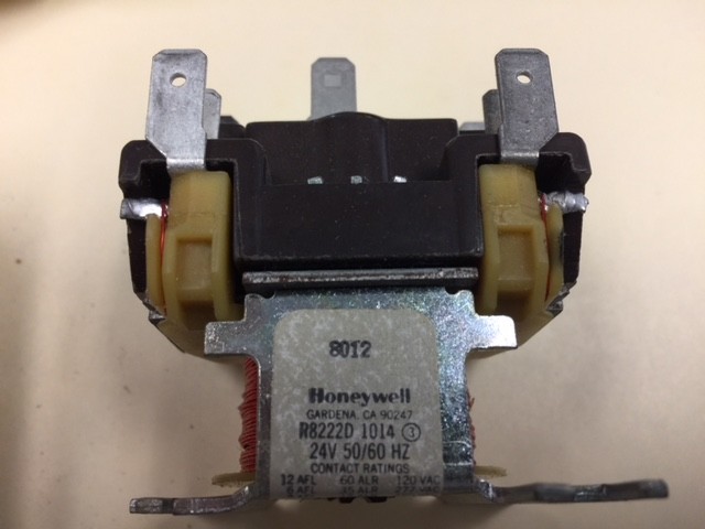Honeywell R8222D 1014 General Purpose Relay, 24 V 50/60 HZ