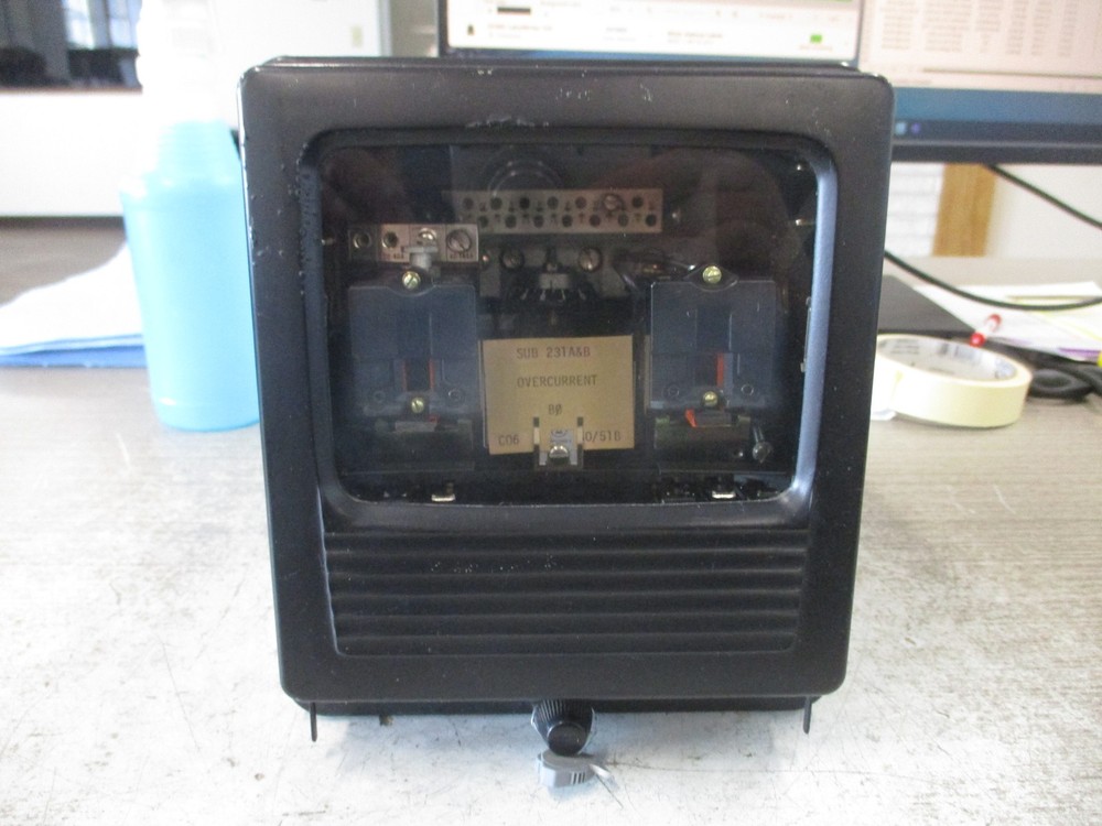 Westinghouse Overcurrent Relay CO-6 Used