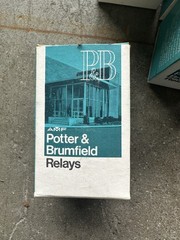 Potter & Brumfield KRP14AG General Purpose Relay 3PDT 24V AC Coil 10A