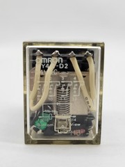Omron MY4N-D2 Relay w Socket Base 5A 240V 14Pin 24V Coil 15X1YT