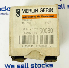 MERLIN GERIN RH 53A Earth Leakage Relay